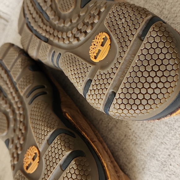 Timberland Smart Waterproof Tan Shoes - Picture 7 of 11